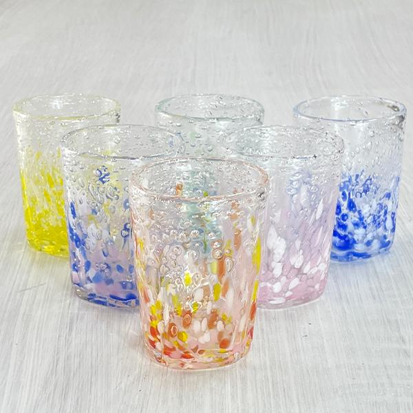 グラス 琉球ガラス 沖縄 お土産 冷茶グラス コップ カップ 気泡 グラス 琉球ガラス 沖縄 お土産 冷茶グラス コップ カップ 気泡