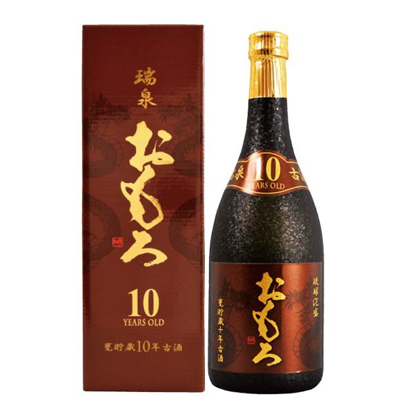 泡盛 おもろ10年古酒