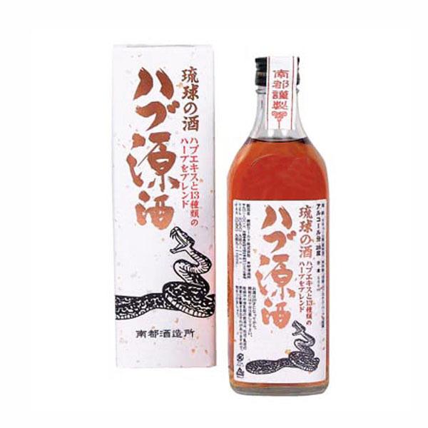 ハブ酒 泡盛ベース ハーブ酒 ハブ源酒 35度 500ml 南都酒造所 ハブ酒 泡盛ベース ハーブ酒 ハブ源酒 35度 500ml 南都酒造所