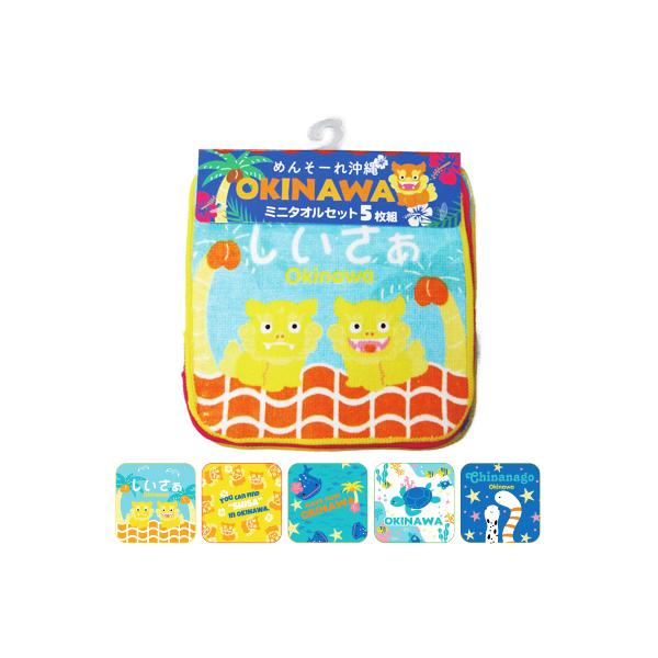 ミニタオル 5枚セット