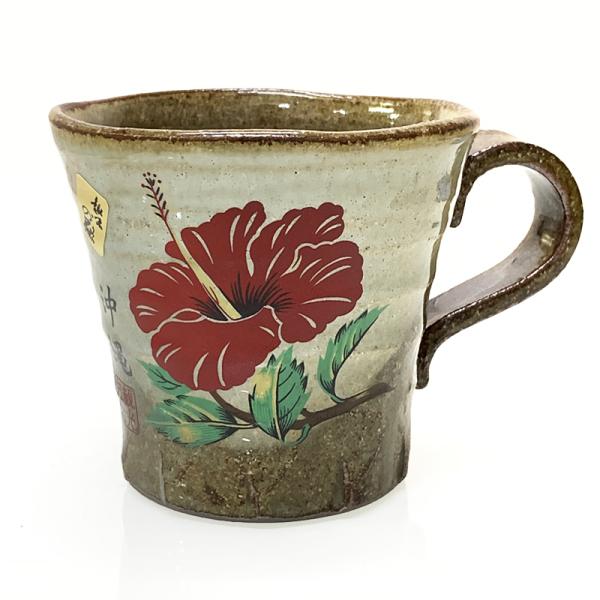 土物 白半月 マグカップ