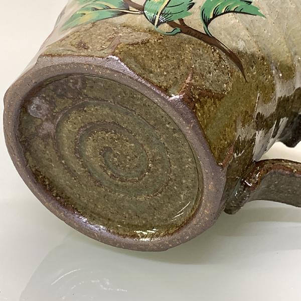 土物 白半月 マグカップ