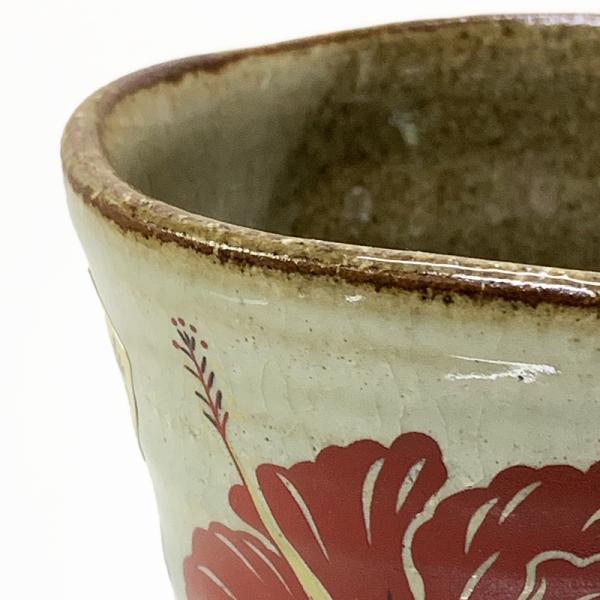 土物 白半月 マグカップ