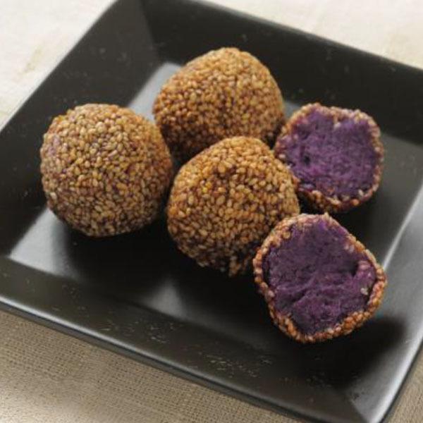 商品名：紅いもゴマ団子内容量：875g(35g×25)賞味期限：製造日より180日保存方法：要冷凍(−18℃以下)販売元：くば笠屋（クバガサヤ/くばがさや）