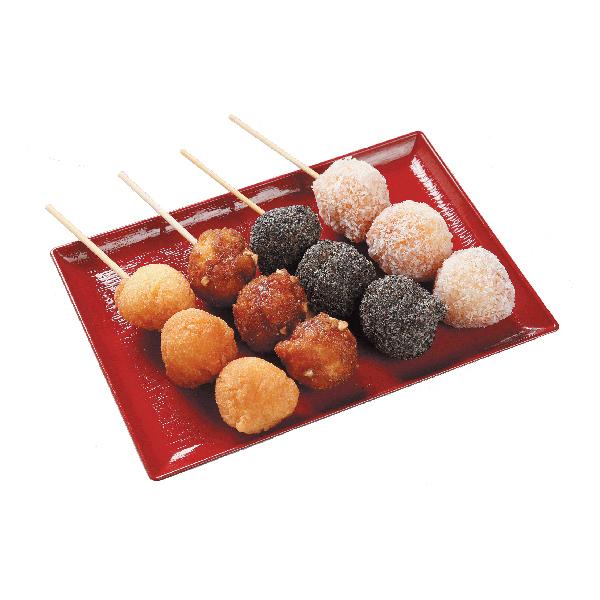 商品名：トリオちっぴるー内容量：10本賞味期限：製造日より35日保存方法：高温多湿・直射日光を避けて常温で保存して下さい。原材料：(プレーン)小麦粉、鶏卵、砂糖、植物油、膨張剤 (黒糖ピーナッツ)小麦粉、鶏卵、砂糖、分蜜糖、黒糖、落花生、植...