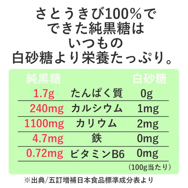 純黒糖かちわり
