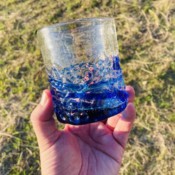 送料無料 琉球ガラス 琉球グラス グラス プレゼント コップ 誕生日プレゼント 沖縄 お土産 美ら海デコボコグラス Ryukyurian 006 琉球ガラス専門店kubagasaya 通販 Yahoo ショッピング