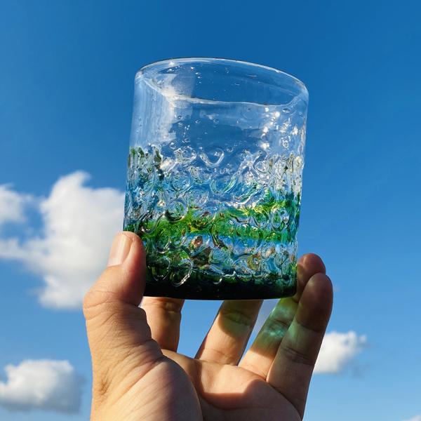 琉球ガラス 琉球グラス グラス プレゼント コップ 誕生日プレゼント