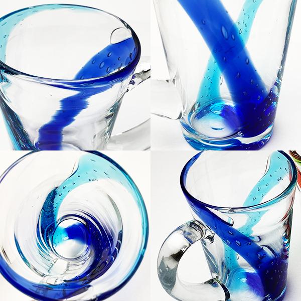 琉球ガラス ビアジョッキ ビールグラス ビアグラス ビール