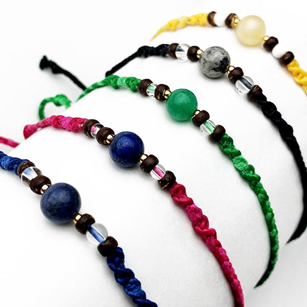 きびサンガ ミサンガ ブレスレット アンクレット 沖縄限定