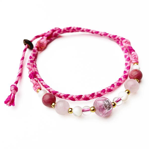 きびサンガブレスレット