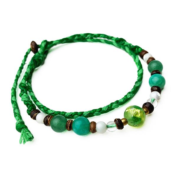 きびサンガブレスレット