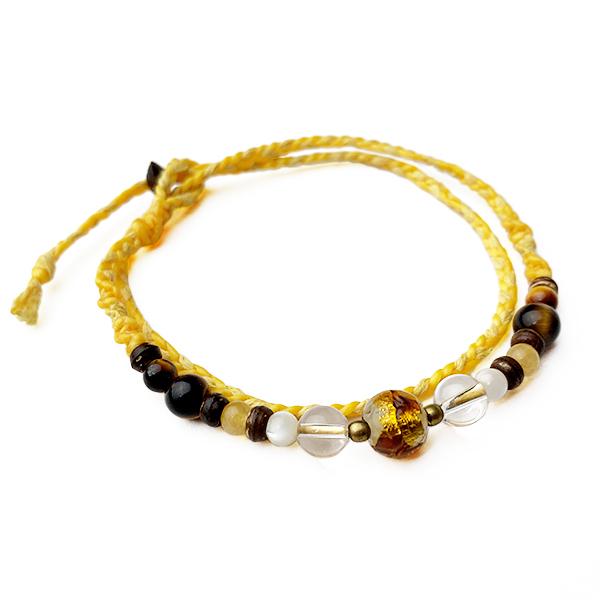 きびサンガブレスレット