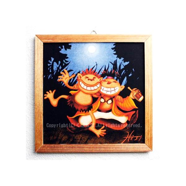 ちび絵 酔っ払い Sサイズ6番