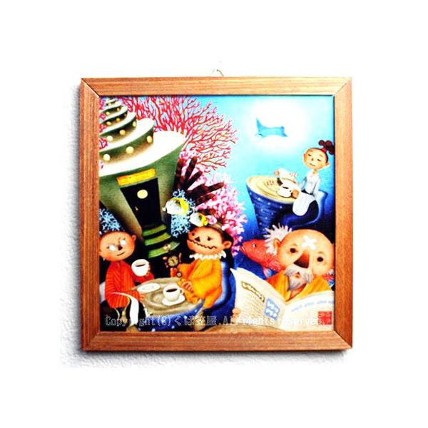 ちび絵 Cafe竜宮 Sサイズ22番