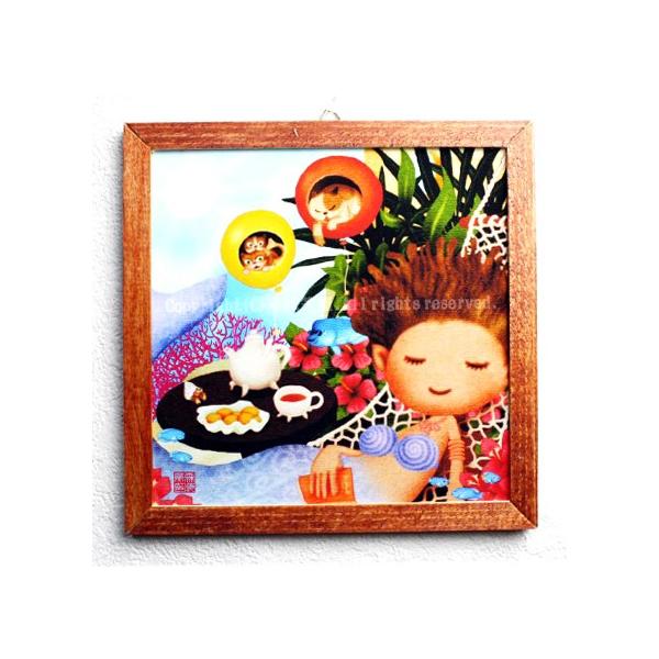 ちび絵 ジュゴンの休日 Sサイズ25番