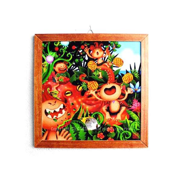 ちび絵 タコタコ団 Sサイズ40番