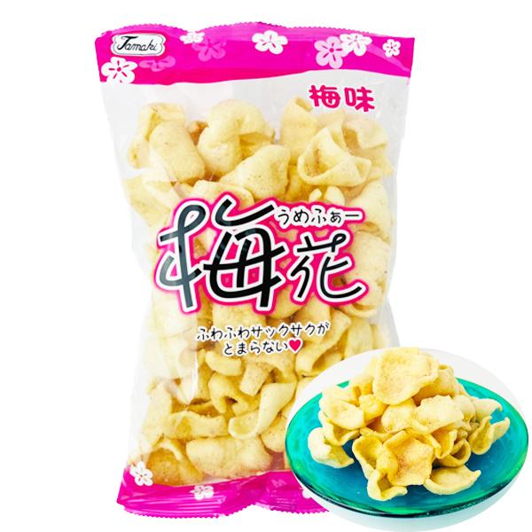 スナック菓子 沖縄 お土産 お菓子 おやつ おつまみ 梅花 うめ スナック菓子 沖縄 お土産 お菓子 おやつ おつまみ 梅花 うめ