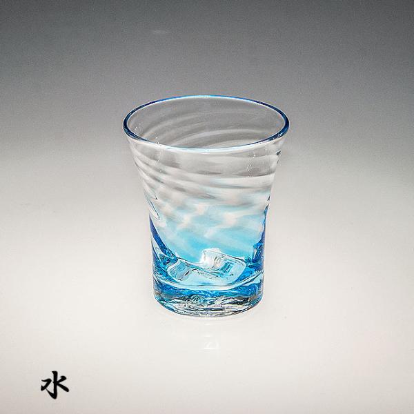 津波グラス