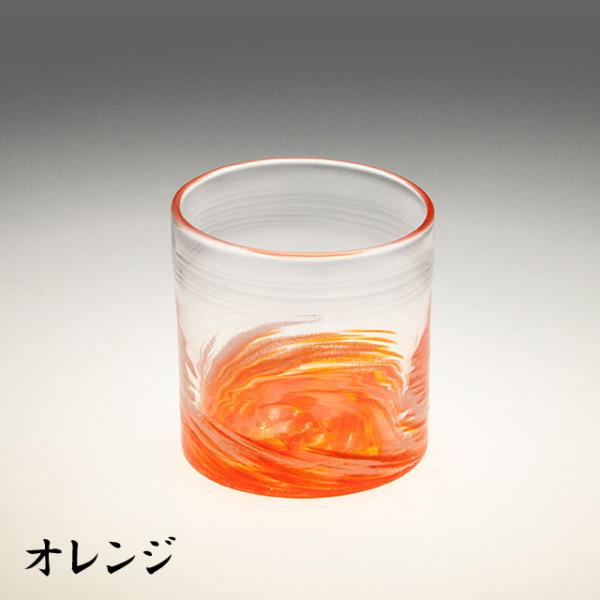さざ波ロックグラス