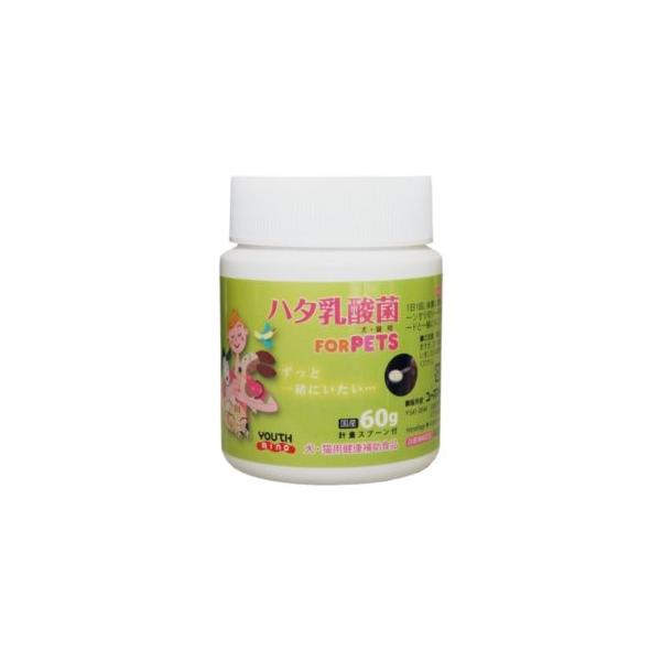 他サイト： ハタ乳酸菌　ＦＯＲ　ＰＥＴＳ　６０ｇの商品画像