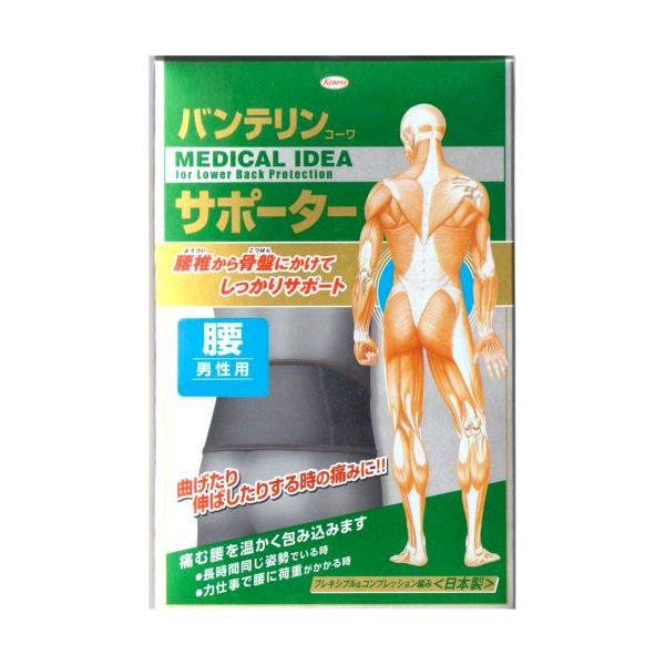 腰痛ベルト コルセット バンテリン 腰用 男性用 サポーターの人気商品 通販 価格比較 価格 Com