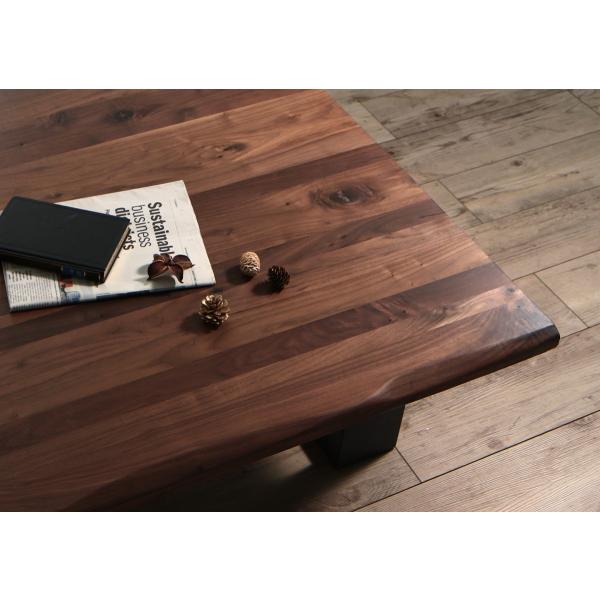 無垢材 ローテーブル 天然木 ワイドサイズ 座卓 座卓 Ikea イケア 和室 座卓テーブル センターテーブル ウォルナット ウォールナット 150cm おしゃれ T 家具通販のキューブリック