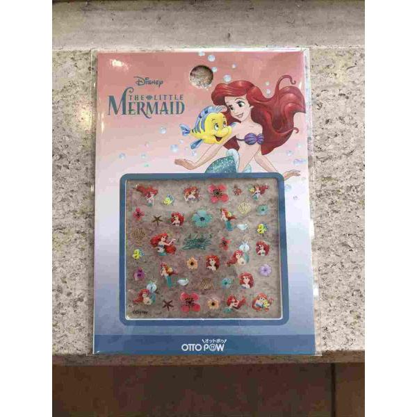 ディズニーネイルシール　リトルマーメイド