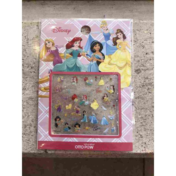 ディズニーネイルシール　プリンセス