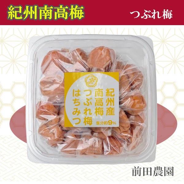 紀州南高梅つぶれ梅 はちみつ味 1kgx2パック 2kg : 前田農園 - 通販