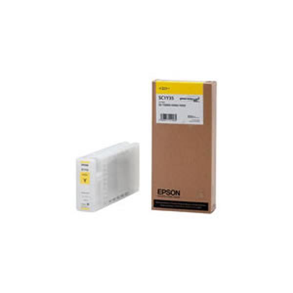 EPSON - EPSON　インクカートリッジ SC1Y35　イエロー 純正品〕 EPSON エプソン インクカートリッジ 〔SC1Y35 Y