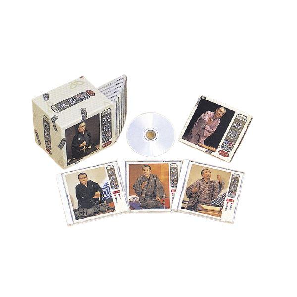 桂米朝〕 上方落語大全集 〔第一期〕 CD10枚組 別冊解説 速記本付き 