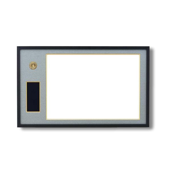 日本製 叙勲額 フレーム 勲記サイズ 595×420mm 黒 グレードンス 日本製 叙勲額 フレーム 勲記サイズ 595×420mm 黒 グレードンス