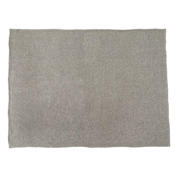 大判ブランケット/グレー/新品　170×135 楽天市場】ブランケット130×170の通販