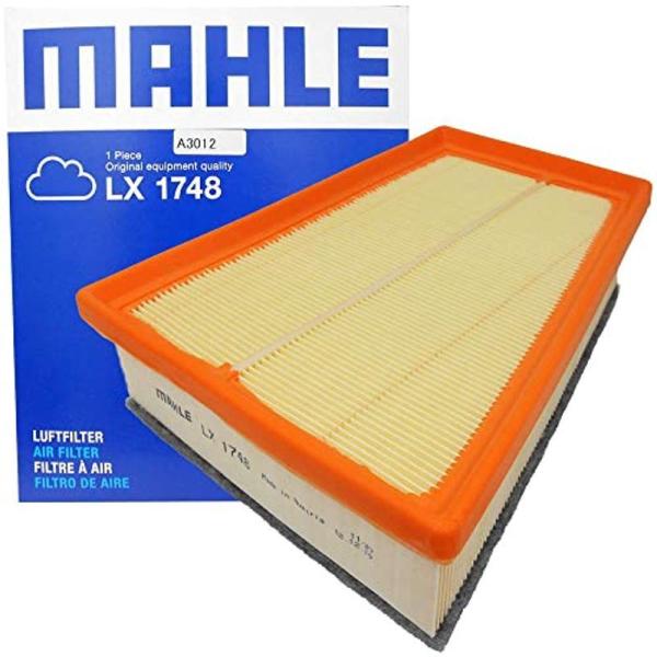 MAHLE マーレ エアフィルター エアクリーナー ルノー メガーヌ メガーヌエステート GTライン (型式 ABA-ZH5F ABA-KZ