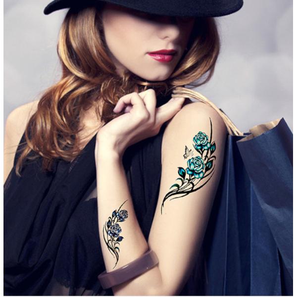 タトゥーシール 蝶 ハート 翼 トライバル バーコード 薔薇 龍 花 漢字 数字 英文 文字 リアル 刺青 Hmgf Buyee Buyee Japanese Proxy Service Buy From Japan Bot Online