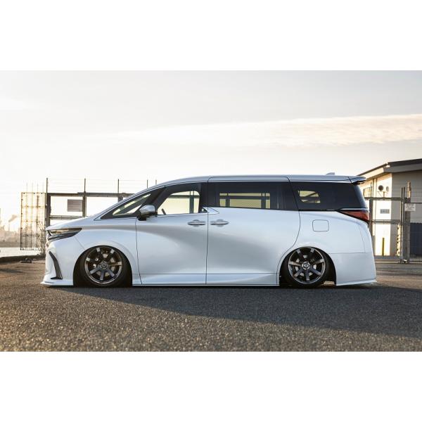 KUHL】 40系 アルファード クールレーシング 前期 サイド ステップ