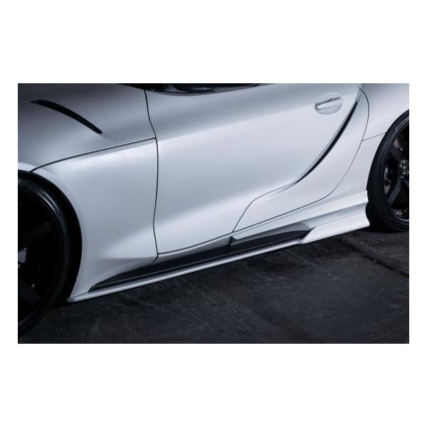クールレーシングA90スープラフロントデュフューザー未塗装新品