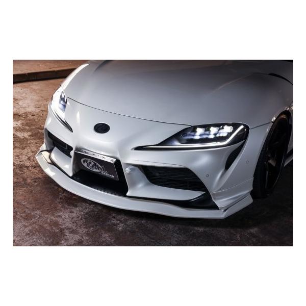 KUHL】 トヨタ スープラ 90系 フロントバンパーカバー エアロパーツ