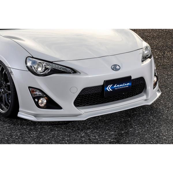 KUHL】 86 フロントディフューザー エアロパーツ シンプルパーツ 車