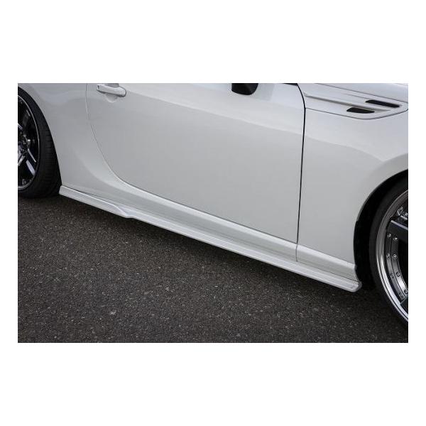 KUHL Racing KRUISE KR-CRTRR サイドスポイラー ZN86 後期モデル サイドディフューザー KRUISE 86 エアロパーツ