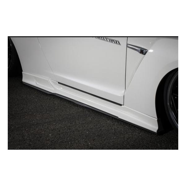 KUHL RACING 35R-SS サイドステップ R35 GT-R 対応 前期 中期 後期
