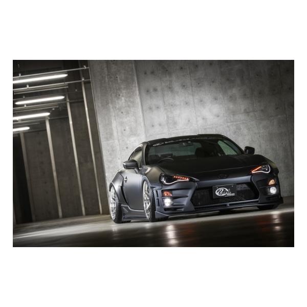 クール 86 ZN6[全年式]オーバーフェンダー8Pキット 未塗装 Ver4 01R