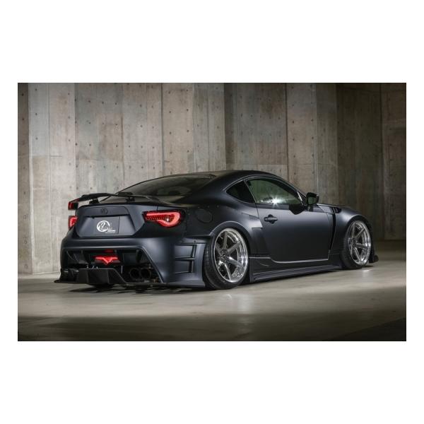 KUHL】 86 トヨタ ワイドボディ 01R-GTW リアフェンダー 86 BRZ 前期