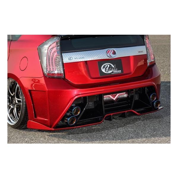 KUHL RACING 30R-GT リアディフューザー30プリウス 後期 社外 KUHL RACING 30R-GT リアディフューザー30プリウス 後期 社外