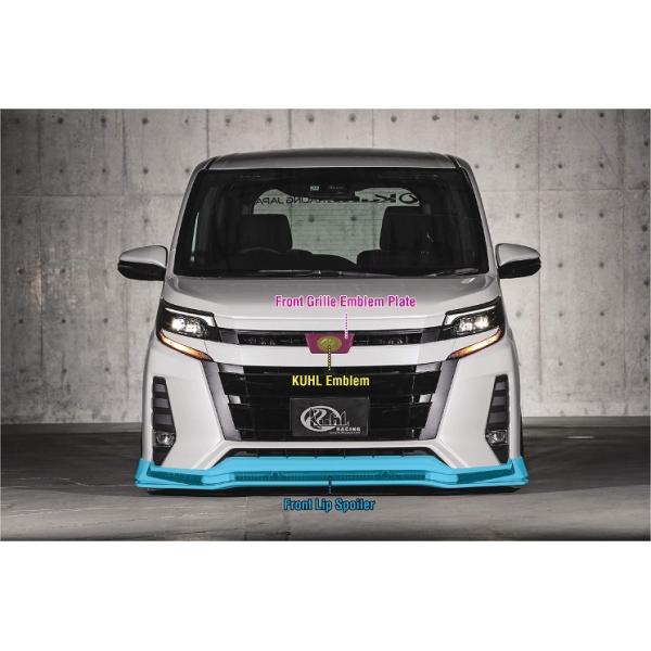 KUHL RACING 80N-SS フロントグリルエンブレムベースプレート 80 KUHL RACING 80N-SS フロントグリルエンブレムベースプレート 80