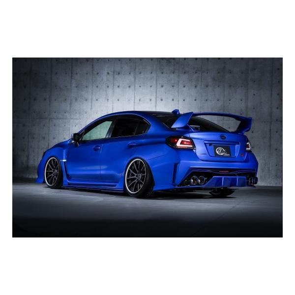 KUHL RACING VAB-GT リアフローティングディフューザー VAB VAG WRX S4