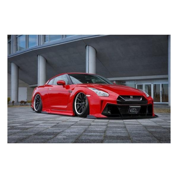 KUHL RACING 35R-GTII フロントバンパー R35 GT-R 対応 前期 中期 後期