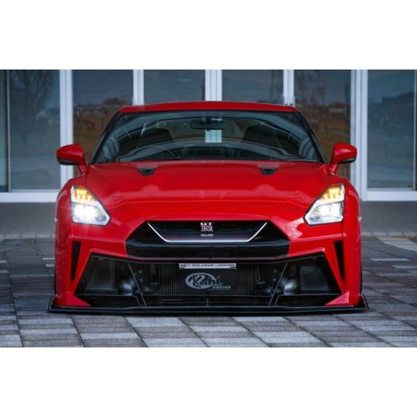KUHL RACING 35R-GTII フロントバンパーカナード R35 GT-R 対応 前期