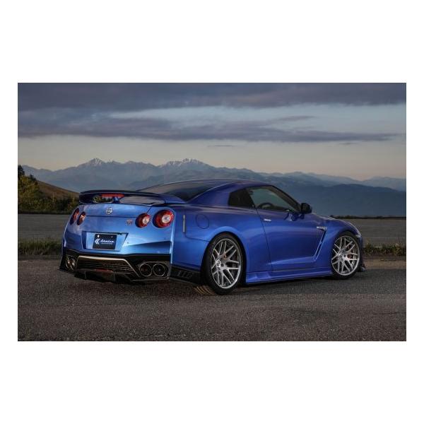 KUHL RACING KR-35RR リアフローティングディフューザー R35 GT-R 17